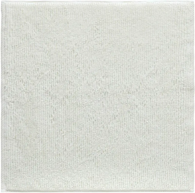 Badematte Bio Hanna in Weiß ca. 60x60cm