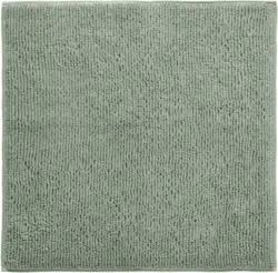 Badematte Bio Hanna in Olivgrün ca. 60x60cm