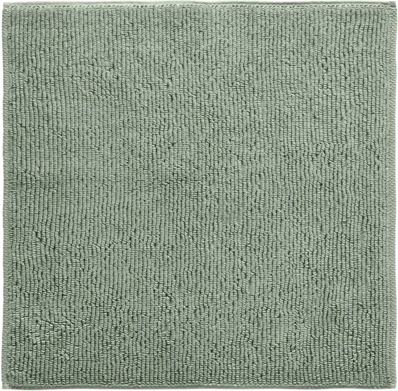 Badematte Bio Hanna in Olivgrün ca. 60x60cm