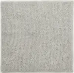 m&ouml;max Badematte Bio Hanna in Grau ca. 60x60cm