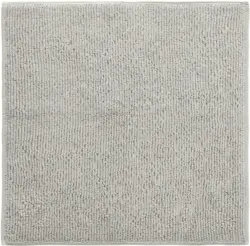 Badematte Bio Hanna in Grau ca. 60x60cm