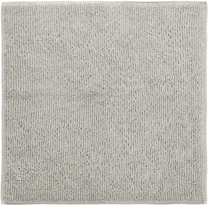 Badematte Bio Hanna in Grau ca. 60x60cm