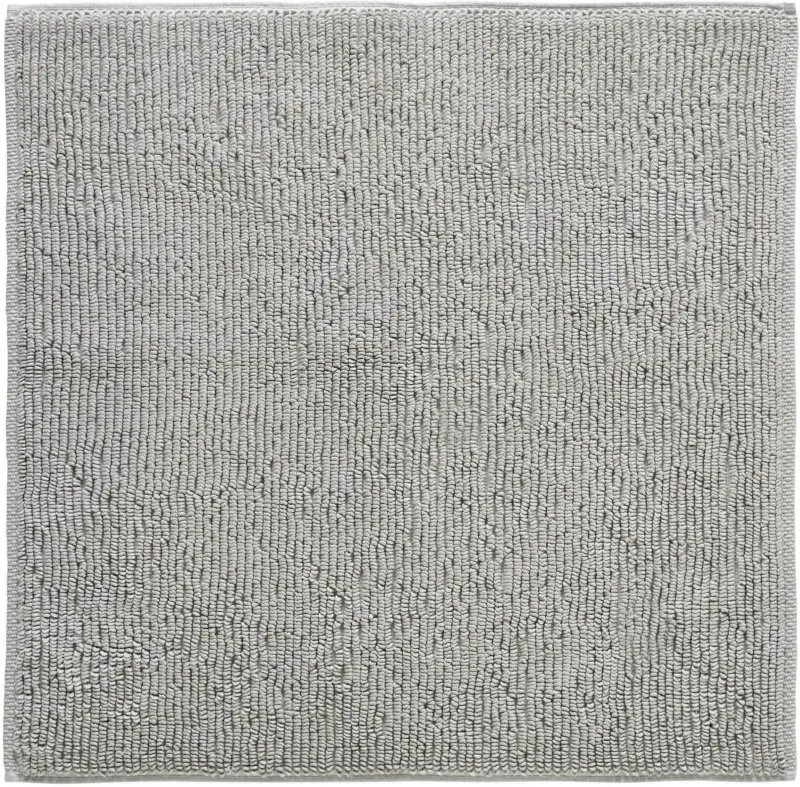 Badematte Bio Hanna in Grau ca. 60x60cm