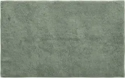 Badematte Bio Hanna in Olivgrün ca. 60x100cm