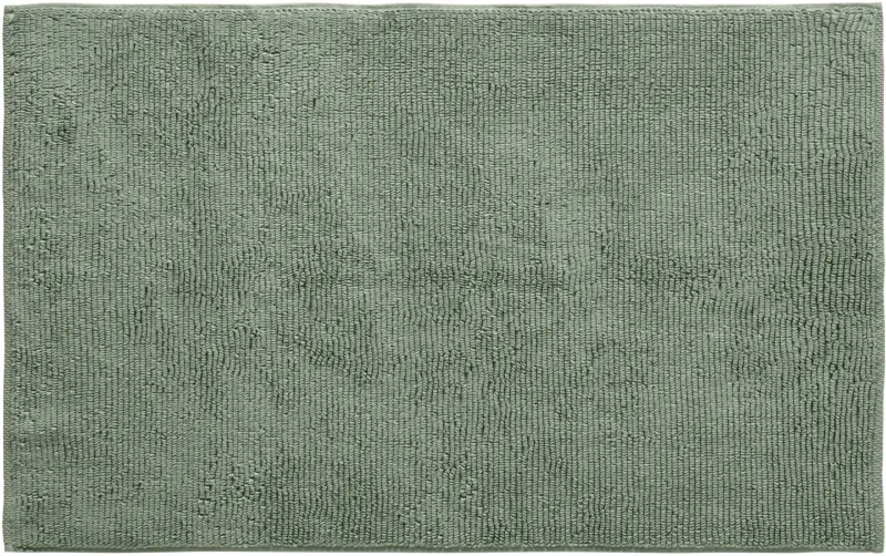 Badematte Bio Hanna in Olivgrün ca. 60x100cm