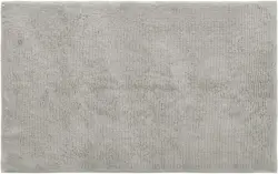 Badematte Bio Hanna in Grau ca. 60x100cm