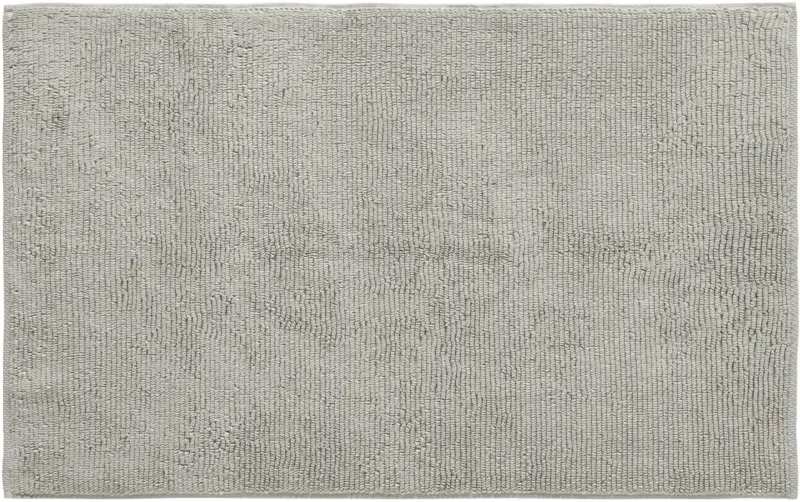 Badematte Bio Hanna in Grau ca. 60x100cm