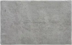 Badematte Bio Hanna in Grau ca. 60x100cm