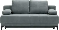 Schlafsofa in Hellgrau