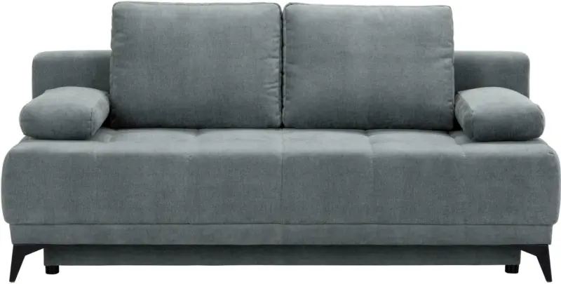 Schlafsofa in Hellgrau