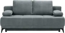 Schlafsofa in Hellblau