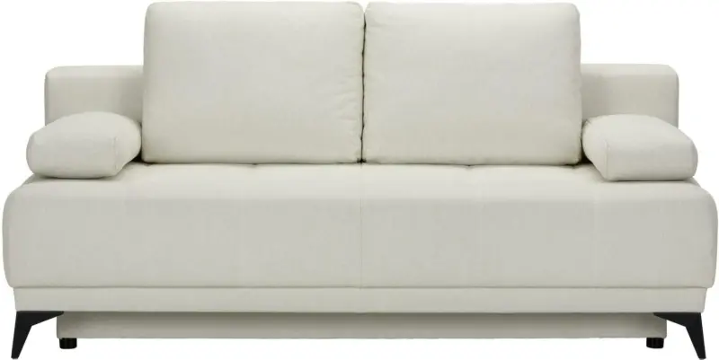 Schlafsofa in Weiß