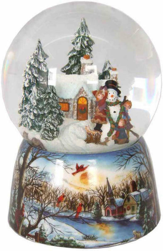 Schneekugel