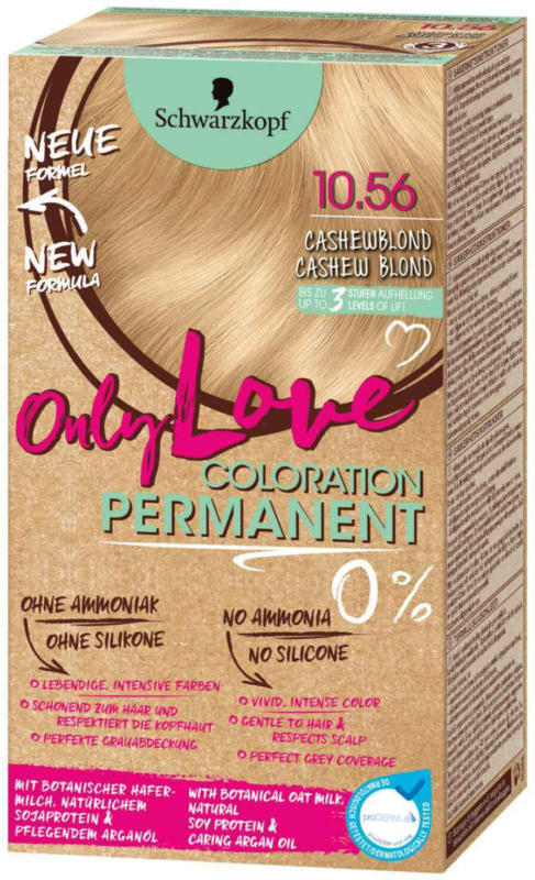 Only Love Coloration 10.56 Blond Cashew -