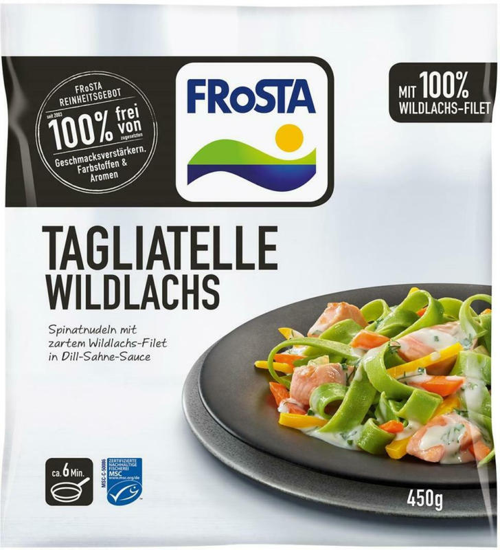 Frosta Tagliatelle Wildlachs