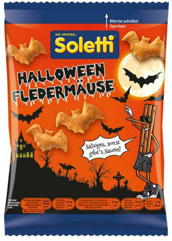 Soletti Halloween Fledermäuse