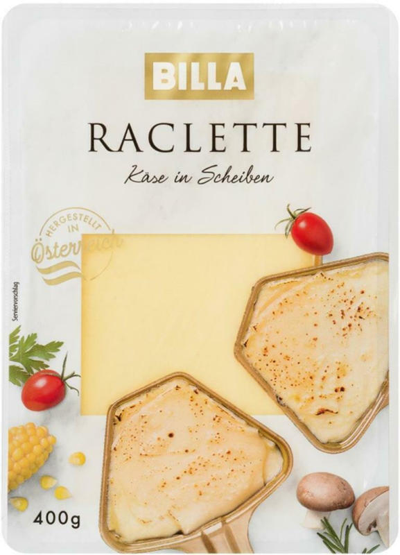 BILLA Raclette Scheiben