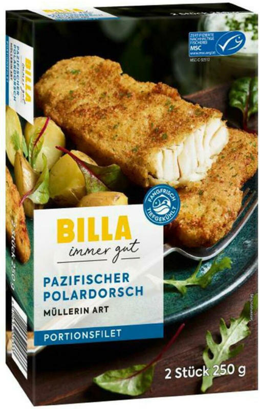 BILLA Pazifischer Polardorsch