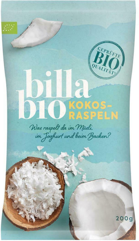BILLA Bio Kokosraspeln