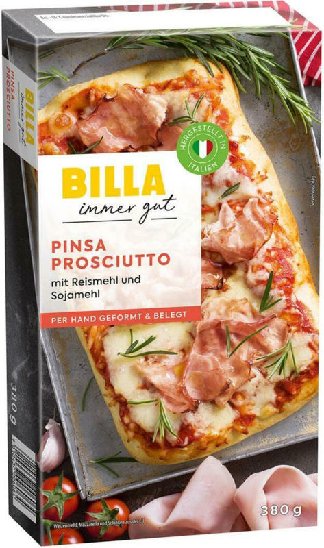 BILLA Pinsa Prosciutto