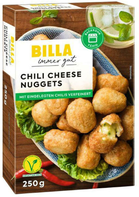 BILLA Chili Cheese Nuggets