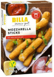 BILLA Mozzarella Sticks