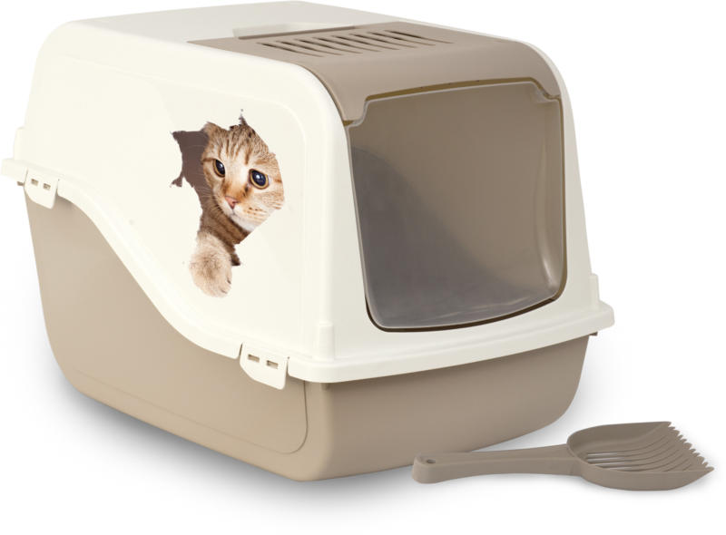 MP Bergamo Toilette pour chat Ariel Decal