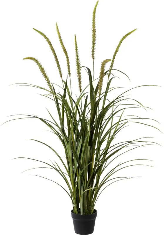 Kunstpflanze Miscanthus I
