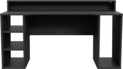 Gaming Tisch 'Tezaur' , Schwarz
