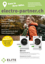Elektro Meier AG Würenlingen ELITE Electro Magazin Oktober 2021 - au 31.12.2021