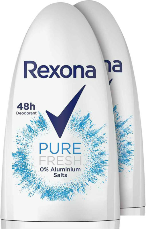 Rexona Deo Roll-on Pure Fresh 2 x 50 ml -