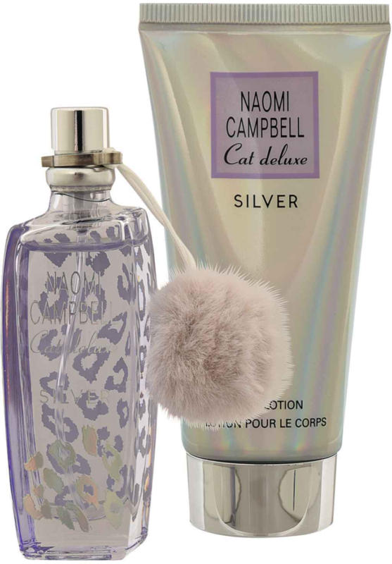 Naomi Campbell Cat Deluxe Silver Edition Duftset, 2-teilig -
