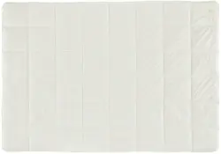 Bettdecke Green Concept in Weiß ca. 135-140x200cm