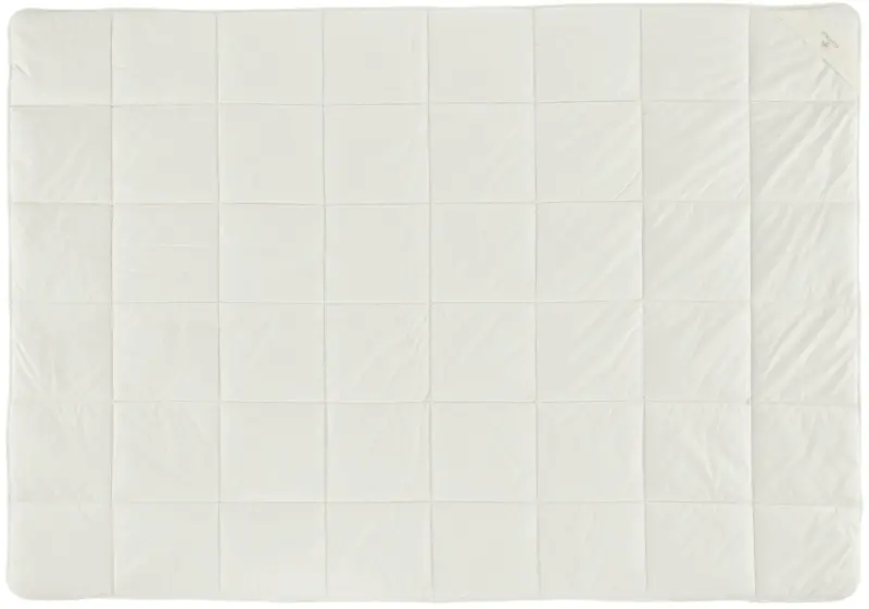 Bettdecke Green Concept in Weiß ca. 135-140x200cm