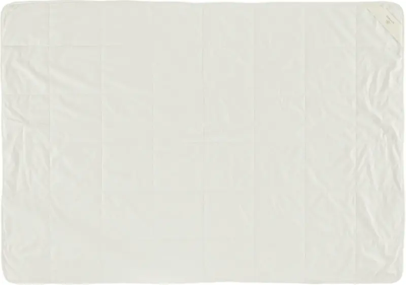 Bettdecke Bamboo in Weiß ca. 135-140x200cm
