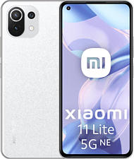 XIAOMI 11 Lite 5G NE - Smartphone (6.55 ", 128 GB, Snowflake White)