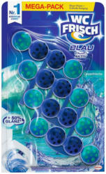 WC Frisch Tavoletta Blau Kraft Aktiv Freschezza oceanica 4 x 50 g -