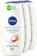 OTTO'S Nivea Pflegedusche Care & Coconut 3 x 250 ml -