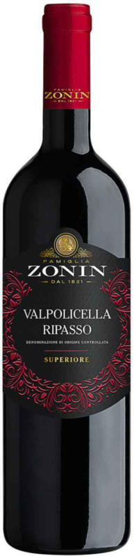 Zonin Valpolicella Ripasso Superiore DOC - 6 pezzi