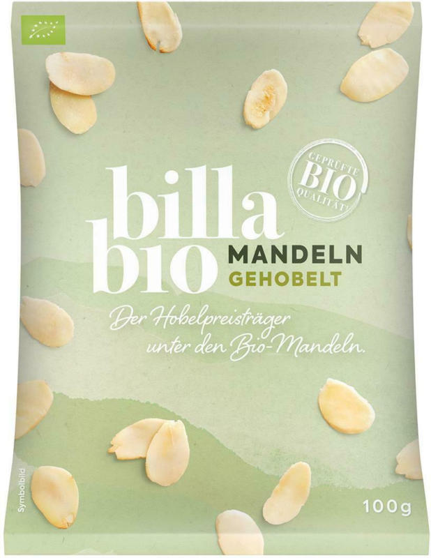 BILLA Bio Mandeln Gehobelt