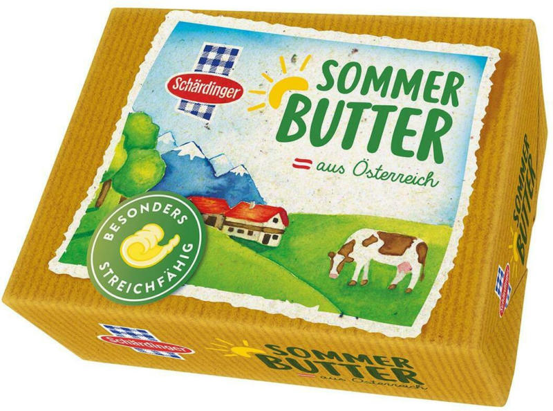 Schärdinger Sommerbutter Sauerrahm