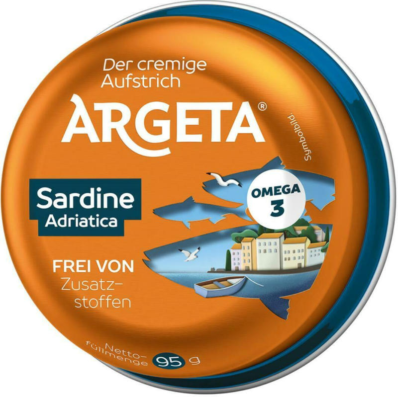Argeta Sardina Adriatica
