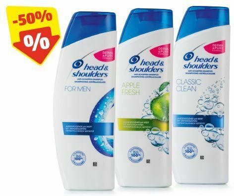 HEAD & SHOULDERS Shampoo, 300 ml