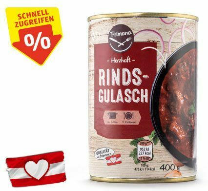 PRIMANA Rindsgulasch
