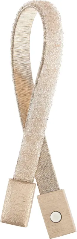Raffhalter Glitzer in Rosa