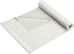 Dekostoff Samt in Creme ca.35x180cm