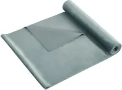 Dekostoff Samt in Blau ca.35x180cm