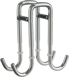 Türhaken Wenko aus Edelstahl, 4 Stück