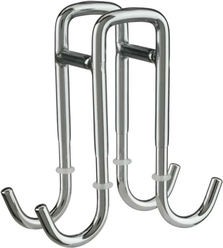 Türhaken Wenko aus Edelstahl, 4 Stück