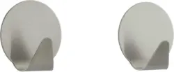 Klebehaken Wenko aus Metall, 2 Stück